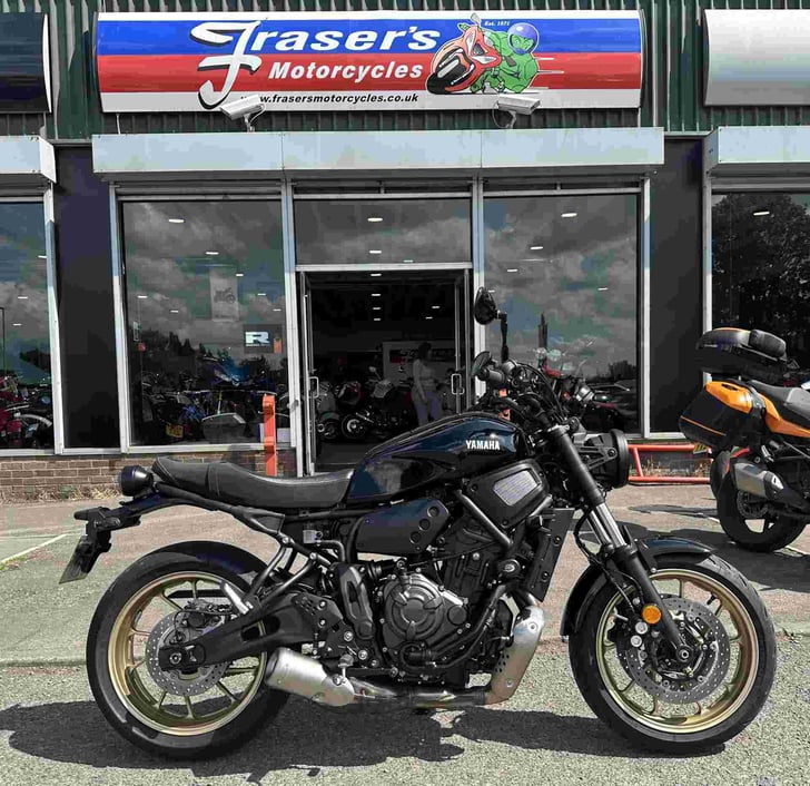 Yamaha XSR700 ABS 