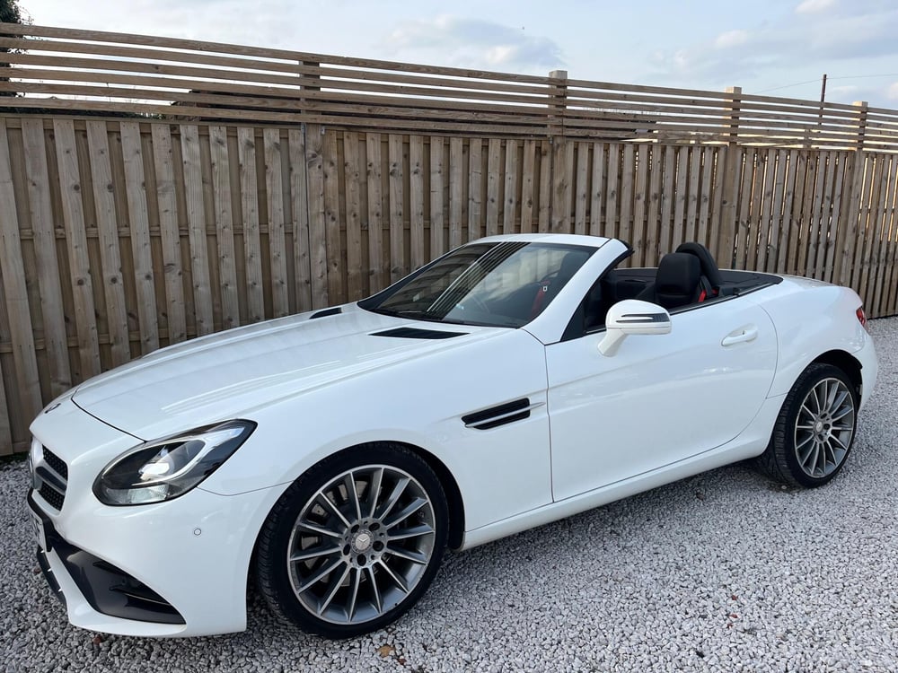 Used Mercedes-Benz 2.1 SLC250D AMG LINE G-TRONIC EURO 6 (S/S) 2DR 2.1 SLC250D AMG LINE G-TRONIC EURO 6 (S/S) 2DR for sale in Chesterfield