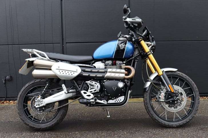 Triumph SCRAMBLER 1200 XE