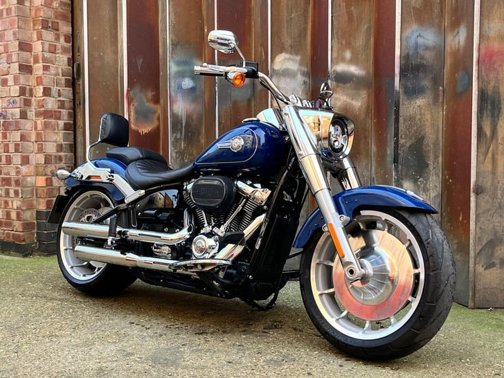 Harley-Davidson SOFTAIL 1868 FLFBS FAT BOY