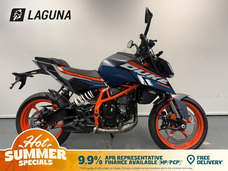 KTM 390 DUKE
