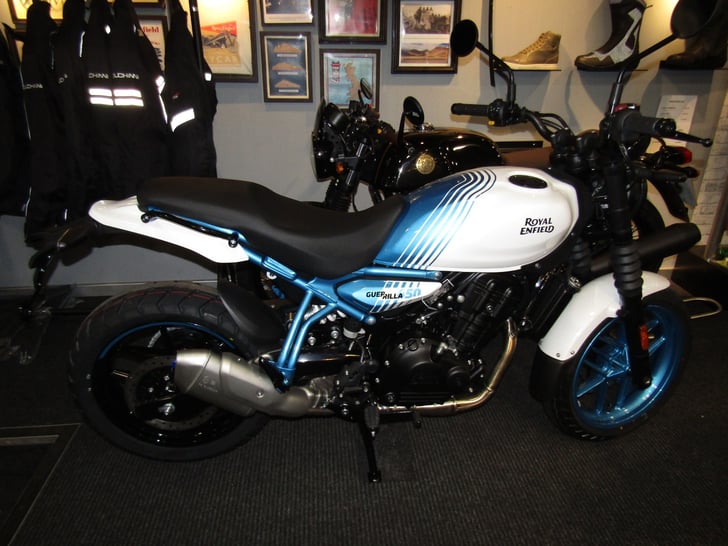 Royal Enfield GUERRILLA 450