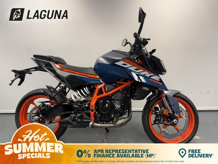 KTM 390 DUKE