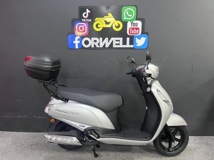 SUZUKI ADDRESS 125 UZ125NE M4 