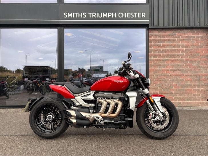 Triumph ROCKET 3 R