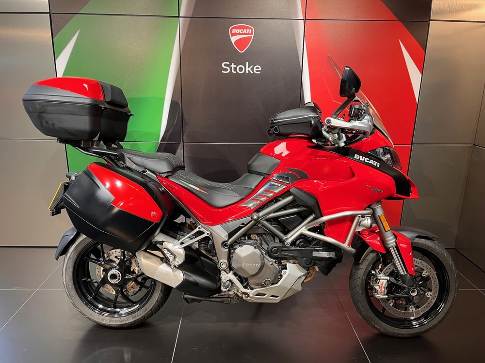 Used Ducati MULTISTRADA 1260 S TOUR MULTISTRADA 1260 S TOUR for sale in Newcastle Under Lyme 