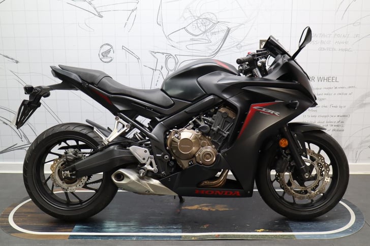 HONDA CBR650FAH
