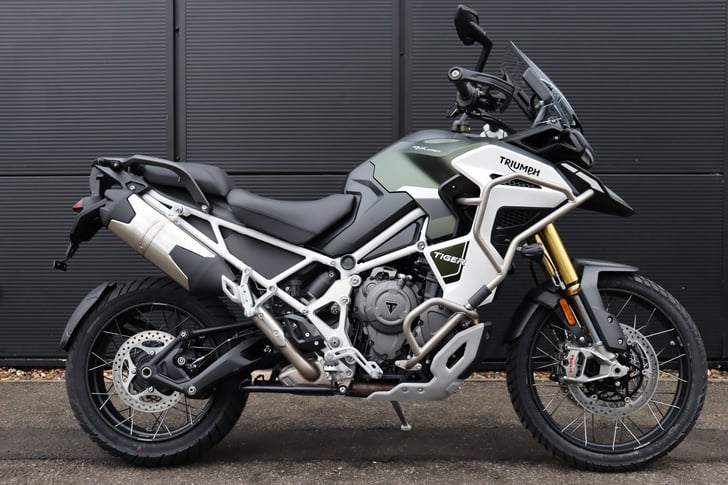 Triumph TIGER 1200 RALLY EXPLORER