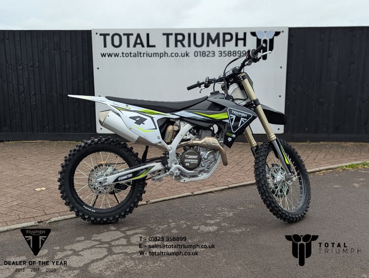 Triumph TF 450-RC