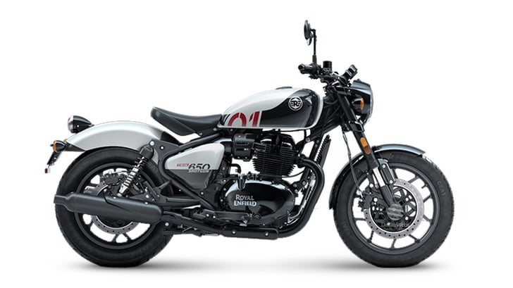 New royal enfield on sale cruiser 650