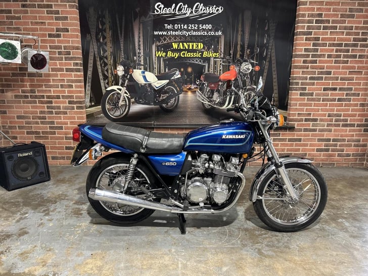 Kawasaki Z 650