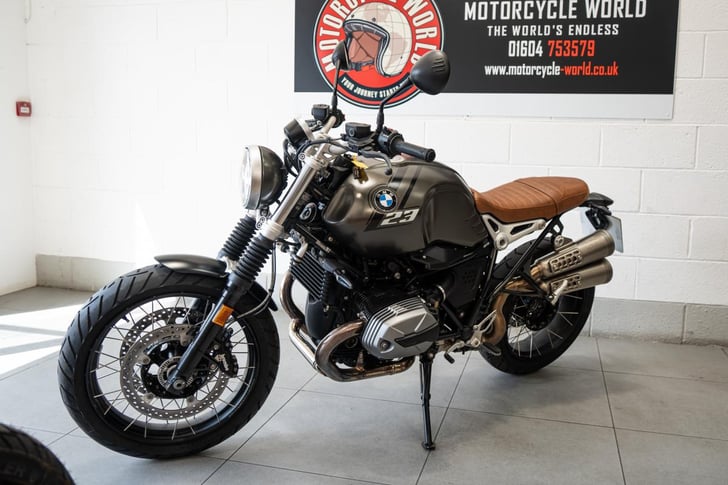 BMW R NINE T SCRAMBLER
