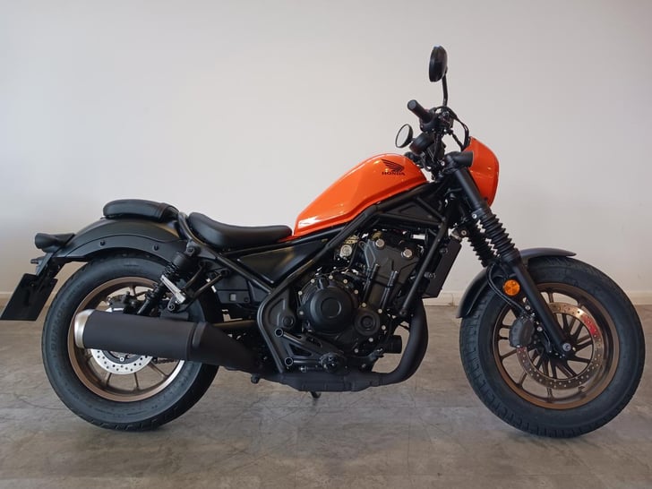 HONDA REBEL 500S 