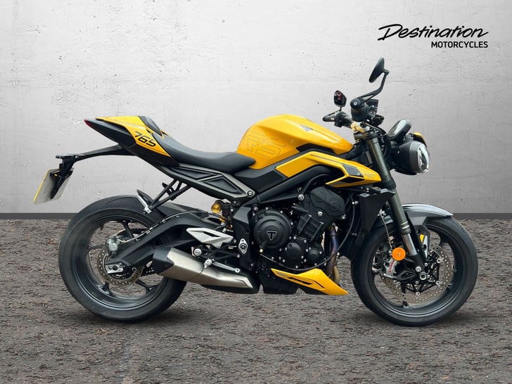 Triumph STREET TRIPLE 765 RS