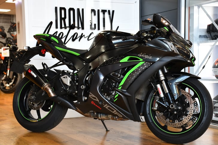 Kawasaki NINJA ZX-10R SE