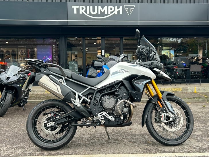 Triumph TIGER 900 RALLY