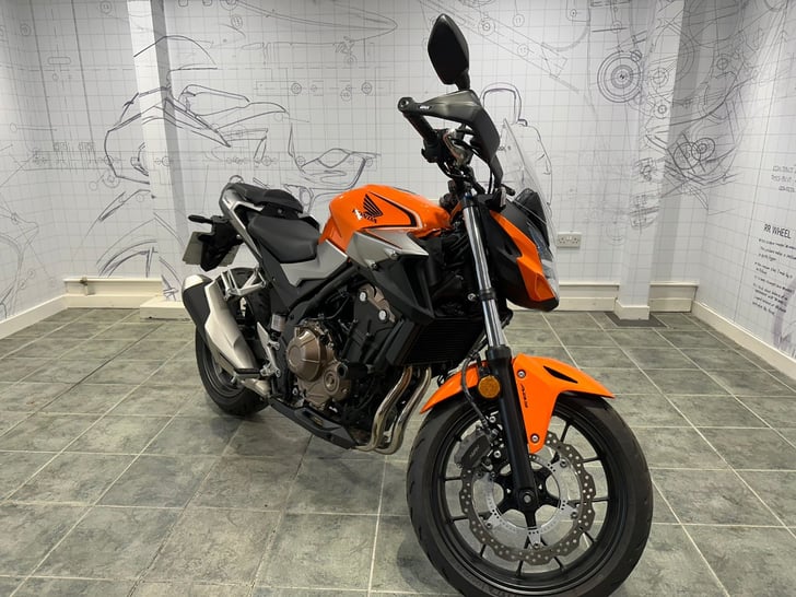 Honda CB500F