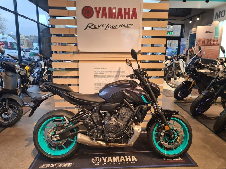 Yamaha MT-07 700 ABS