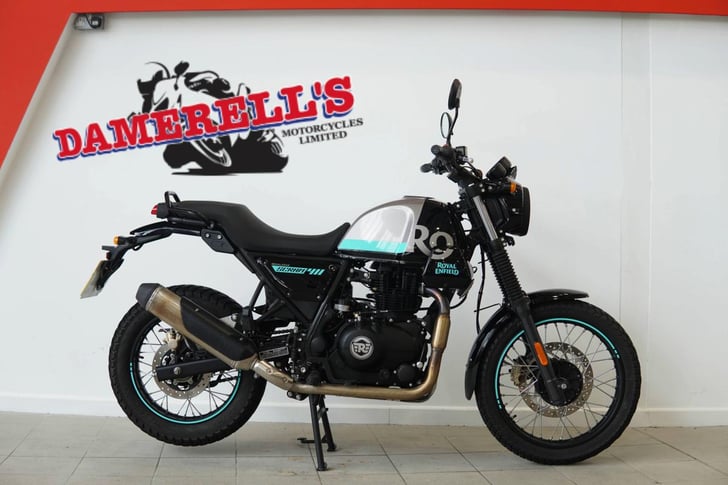 ROYAL ENFIELD SCRAM 411