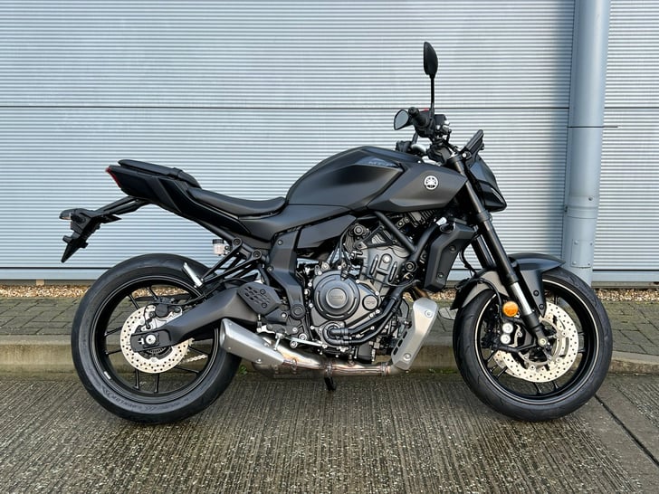 Yamaha MT-07