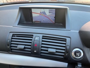 Used BMW 1 SERIES 1 SERIES 2.0 118D SPORT PLUS EDITION AUTO EURO 5 2DR for sale in Chesterfield | Image 2