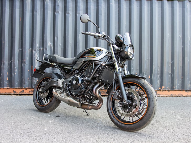 Kawasaki Z650 RS