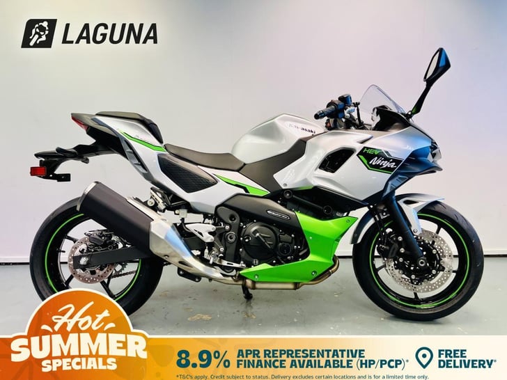 Kawasaki Ninja 7 Hybrid