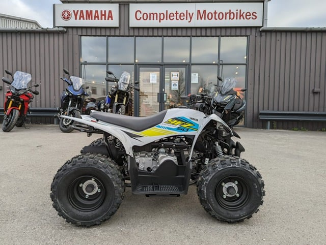 Atv shop and motorcycle