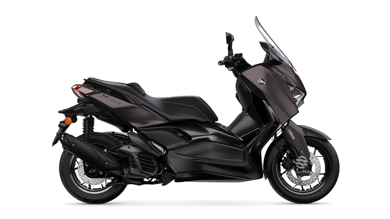 Yamaha XMAX 125 Tech Max +