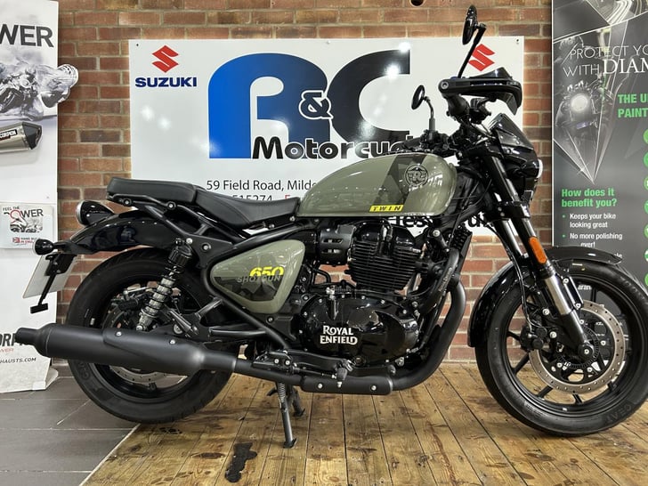Royal Enfield Shotgun 650