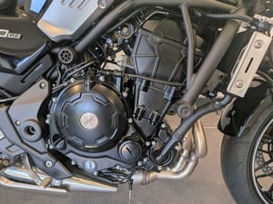 Used Kawasaki Z650 RS Z650 RS 650 MODERN CLASSIC for sale in Gateshead  | Image 3