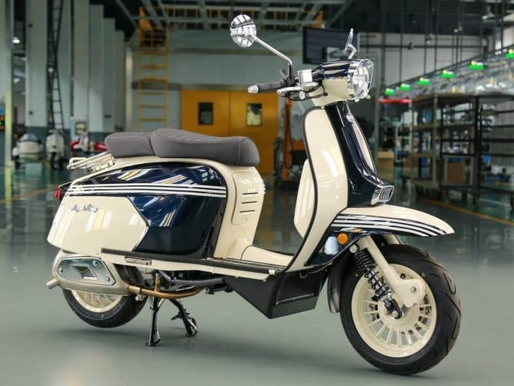 Royal Alloy GP125 AC CBS EU5