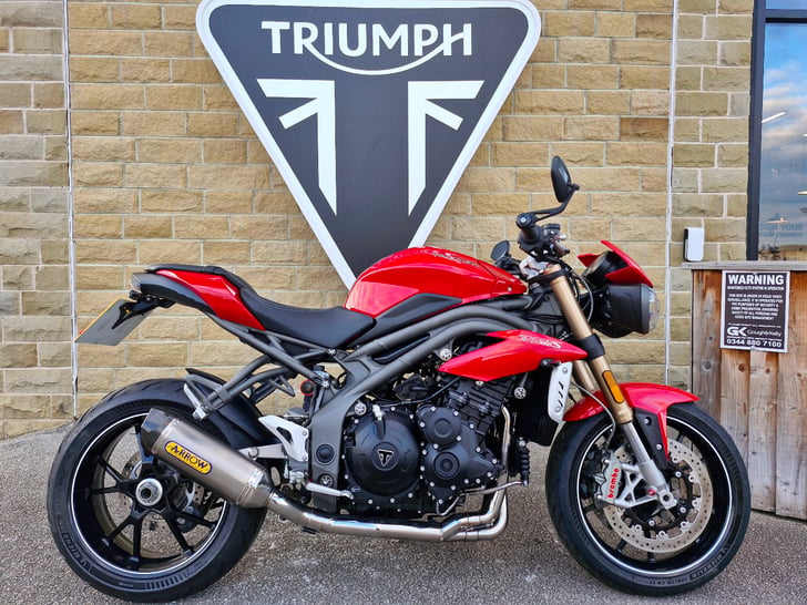 Triumph SPEED TRIPLE 1050 S