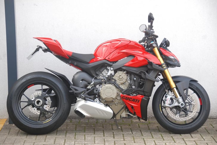 DUCATI STREETFIGHTER V4 S