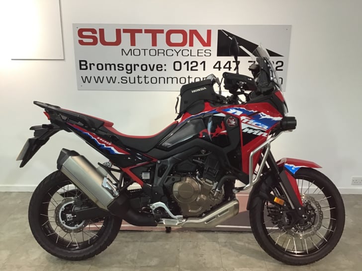 Honda CRF1100L AFRICA TWIN ES