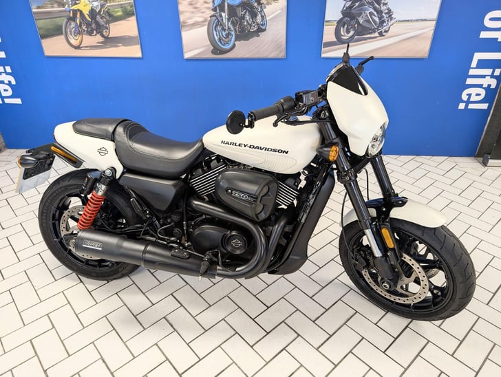 Harley-Davidson STREET 750 XG ROD