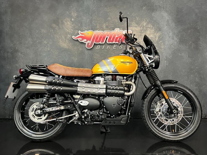 Triumph SCRAMBLER 900
