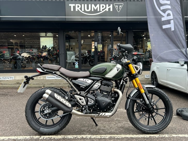 Triumph SCRAMBLER 400 X