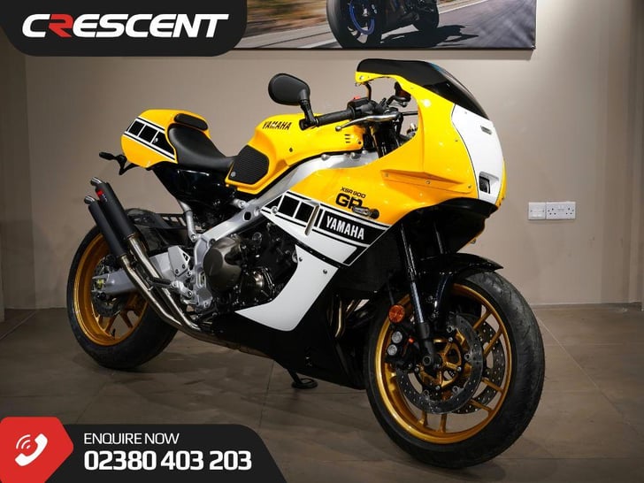 Yamaha XSR900 GP