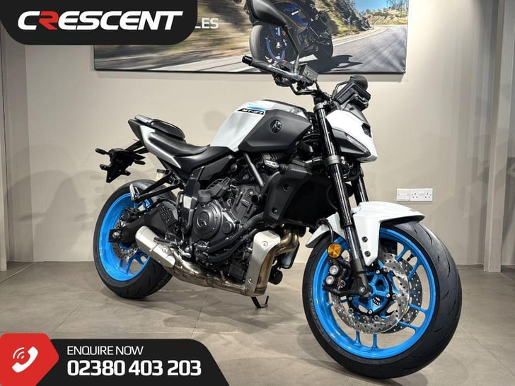 Yamaha MT-07 Y-AMT