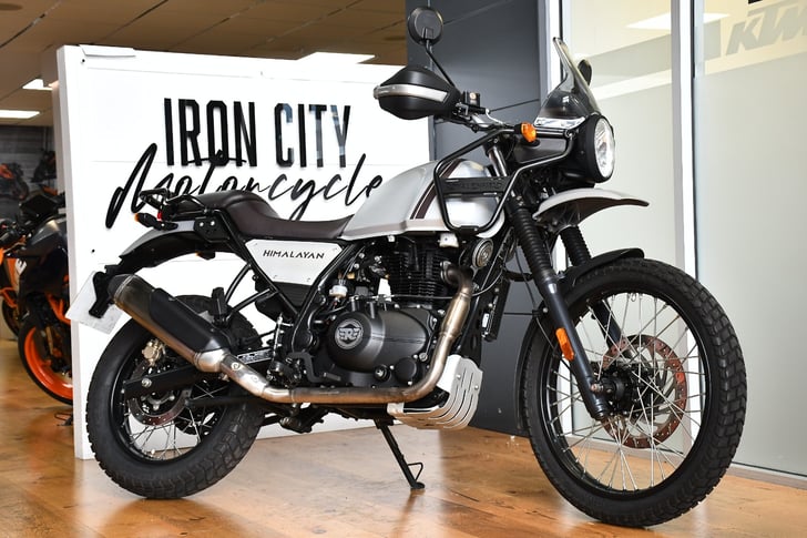 Royal Enfield Himalayan 410