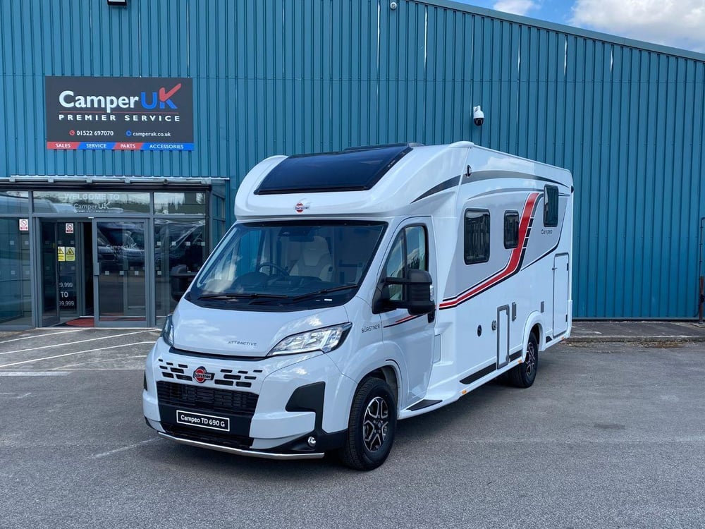 Burstner CAMPEO TD 690 G for sale in Lincoln
