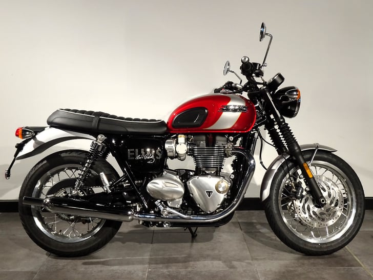 Triumph BONNEVILLE T120 ELVIS PRESLEY LIMITED EDITION