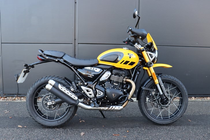 Triumph SCRAMBLER 400 XC