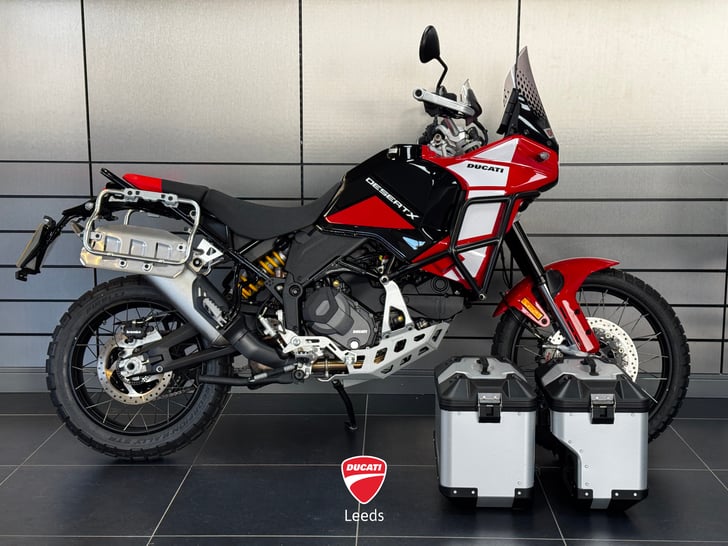 DUCATI DESERTX DISCOVERY