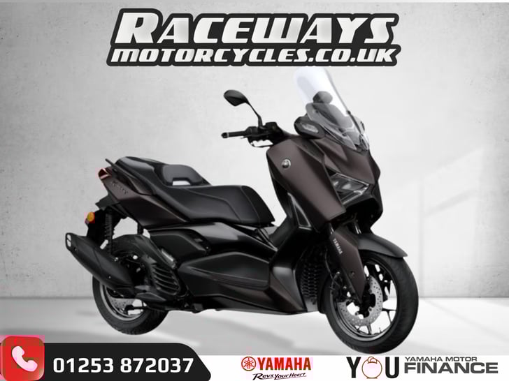 Yamaha XMAX 125 TECH MAX +