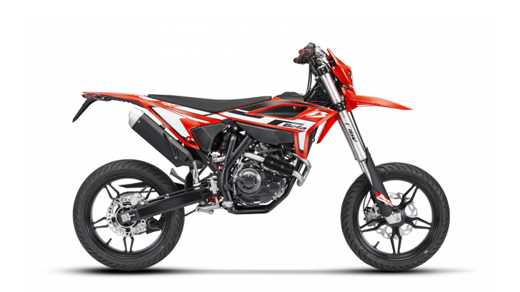 RR 4T 125 T Motard