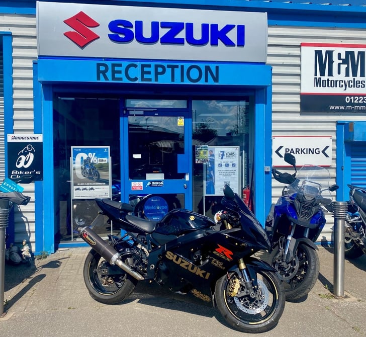 Suzuki GSX-R 750 Limited Edition