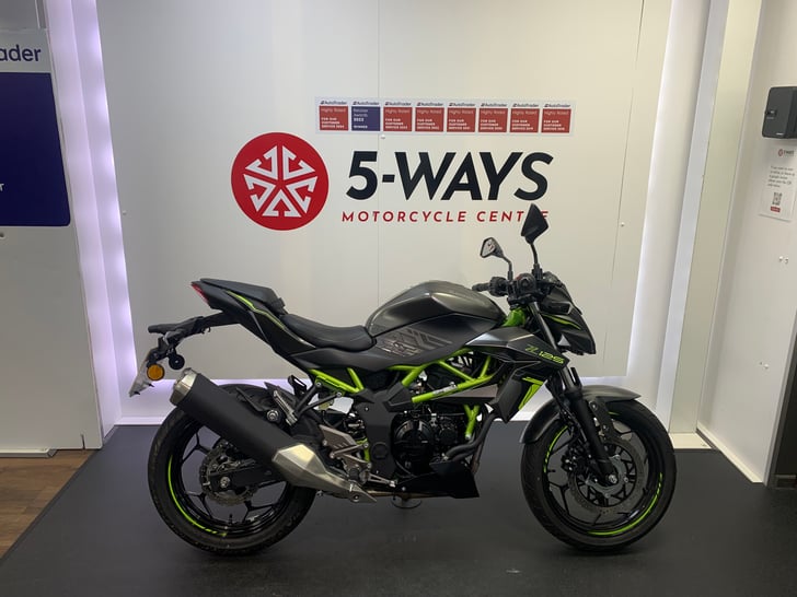 Kawasaki Z125