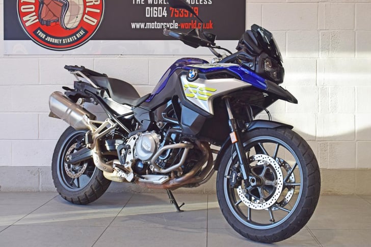 BMW F 750 GS TE 